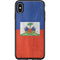 Haiti Flag Distressed Otterbox Symmetry iPhone Skin